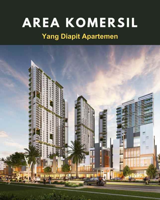 soho jgc jbd jakarta garden city