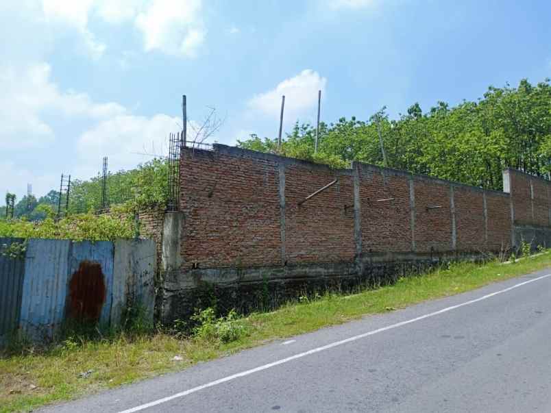 tanah 5 6 hektar zona industri kebakkramat karanganyar