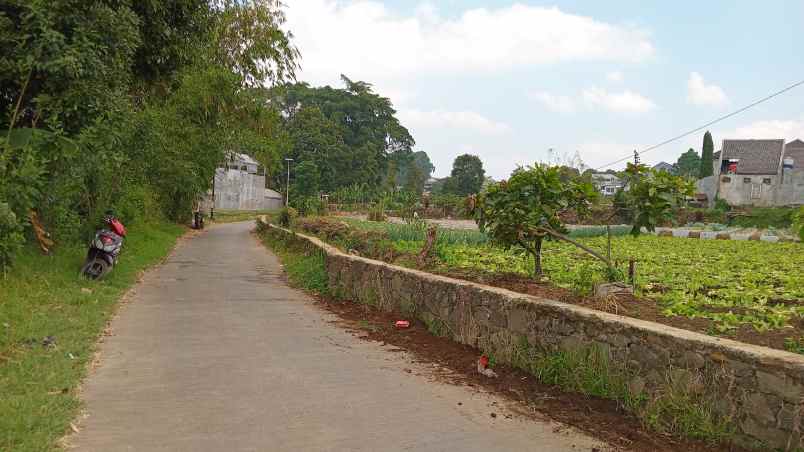 tanah cocok villa atau cluster ada view bandung utara