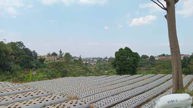 tanah cocok villa atau cluster ada view bandung utara