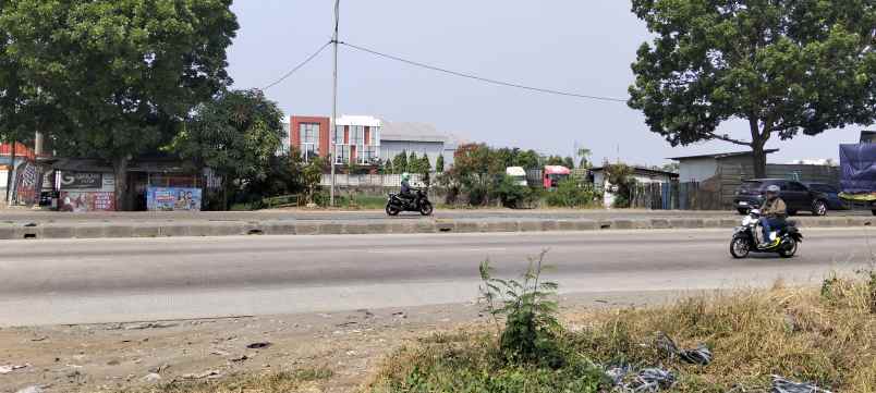 tanah di jl lingkar tanjungpura karawang timur