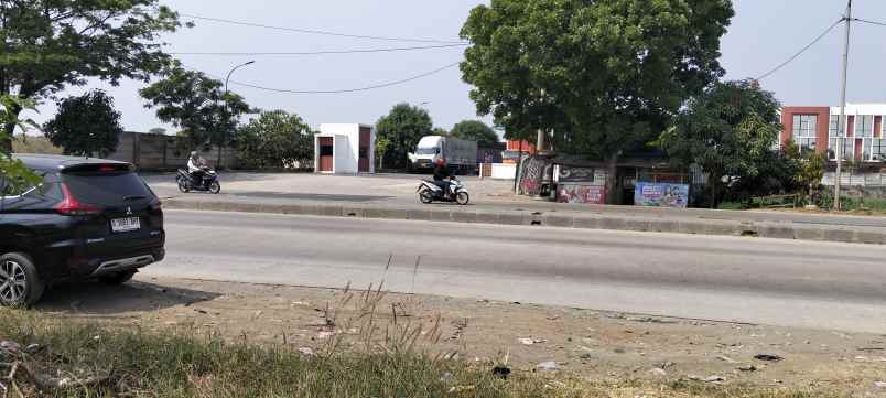 tanah di jl lingkar tanjungpura karawang timur