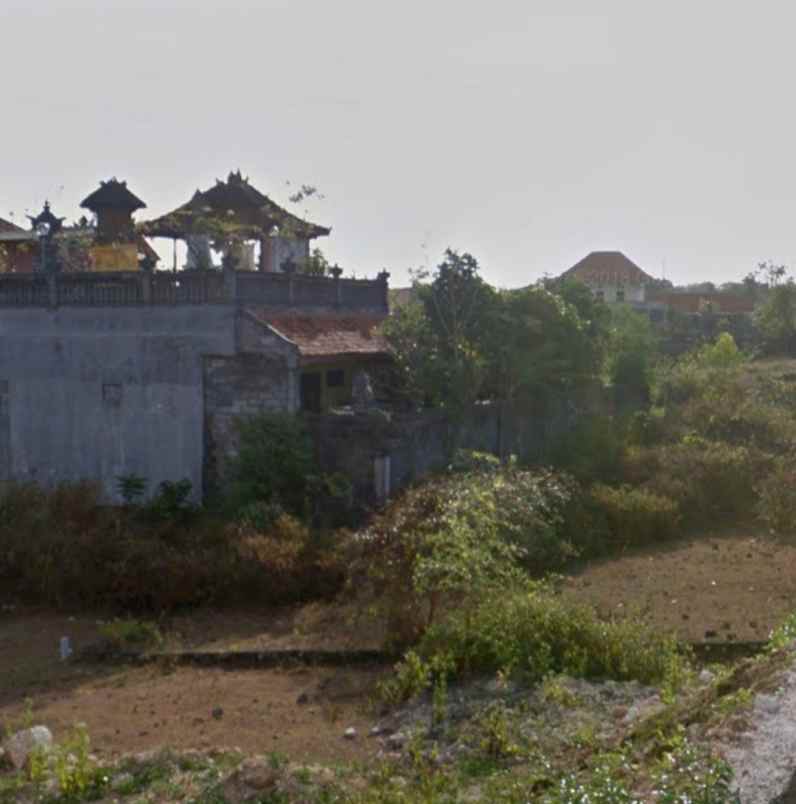 tanah di kampial zona pariwisata dekat nusa dua bali