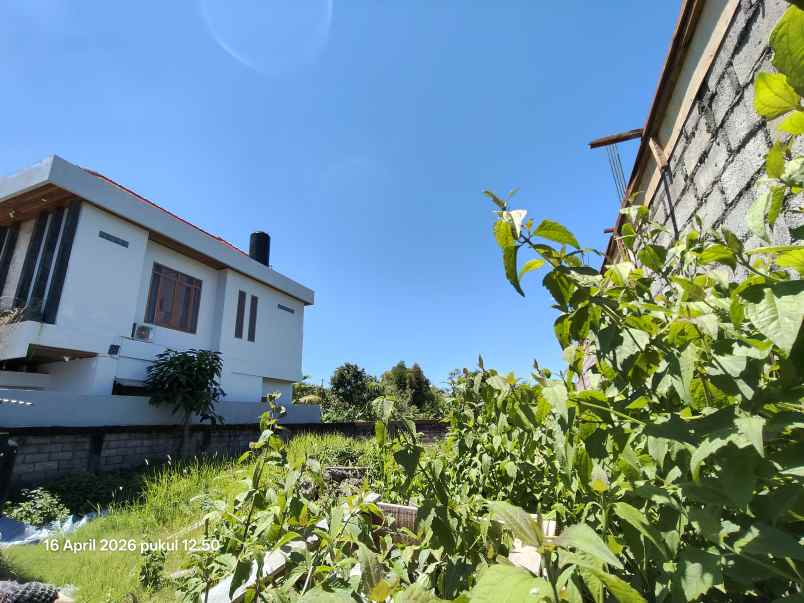 tanah di mumbul lingkungan villa dekat nusa dua bali