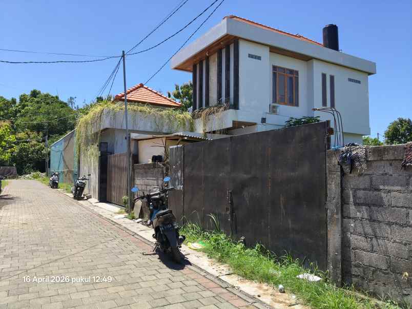 tanah di mumbul lingkungan villa dekat nusa dua bali