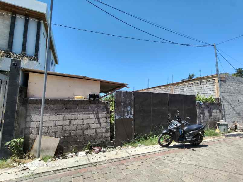 tanah di mumbul lingkungan villa dekat nusa dua bali