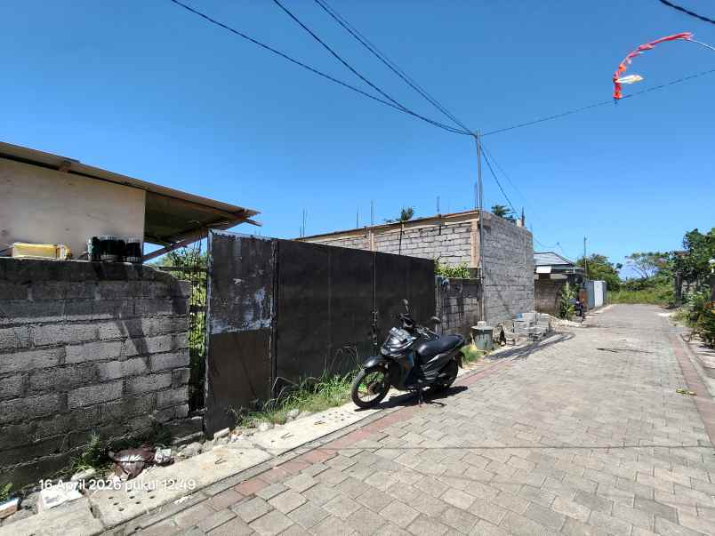 tanah di mumbul lingkungan villa dekat nusa dua bali