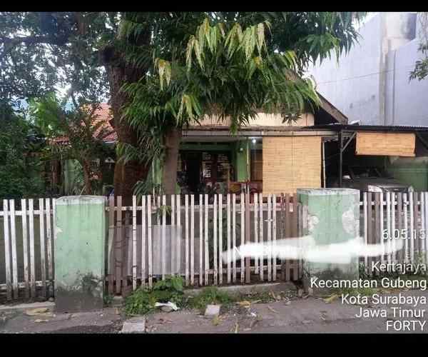 tanah dijual surabaya lokasi manyar dekat pusat kota