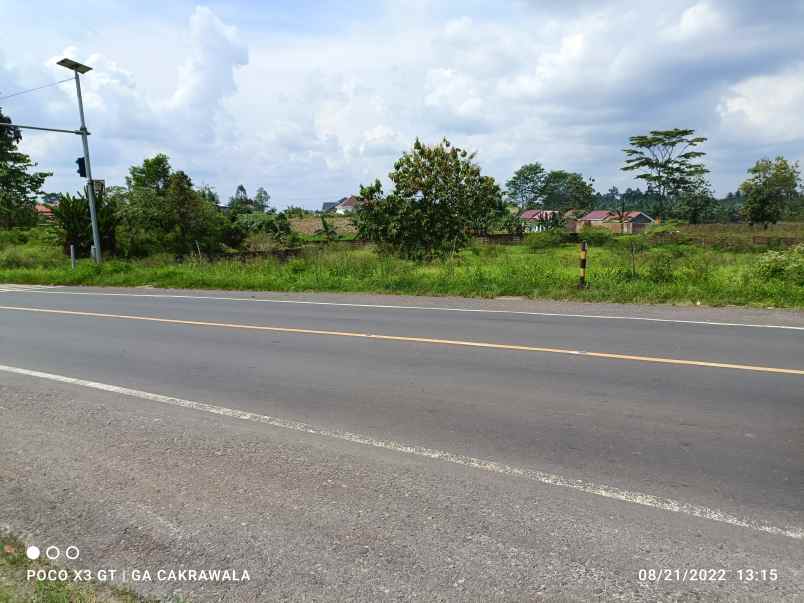 tanah jalan raden gunawan negeri