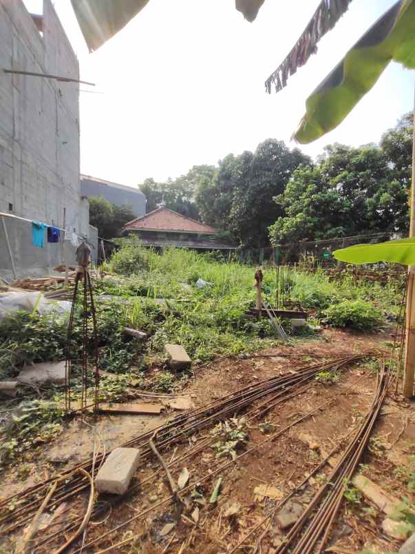 tanah kavling dalam cluster di pekayon pasar rebo