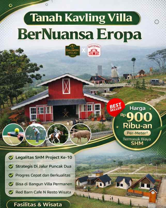 tanah kavling di sukamakmur bogor