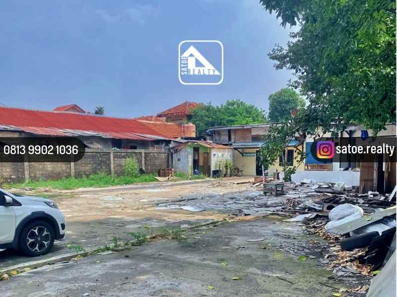 tanah kavling komersial di area bisnis lenteng agung