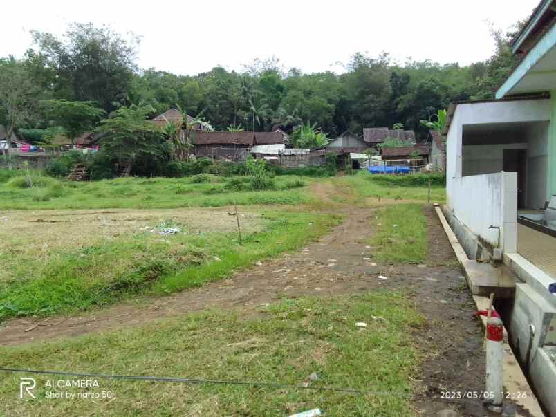 tanah kavling luas harga murah di salaman magelang