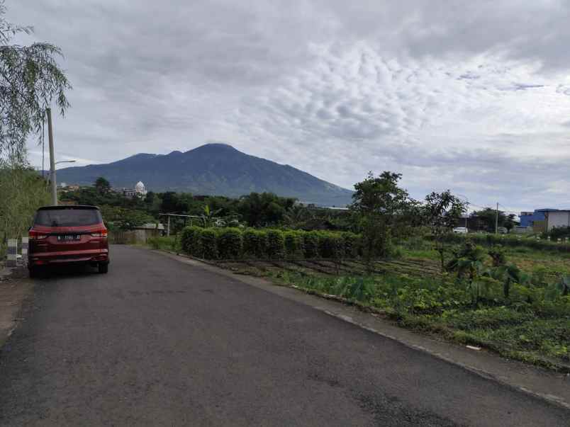 tanah kavling murah di belakang lippo plaza batu