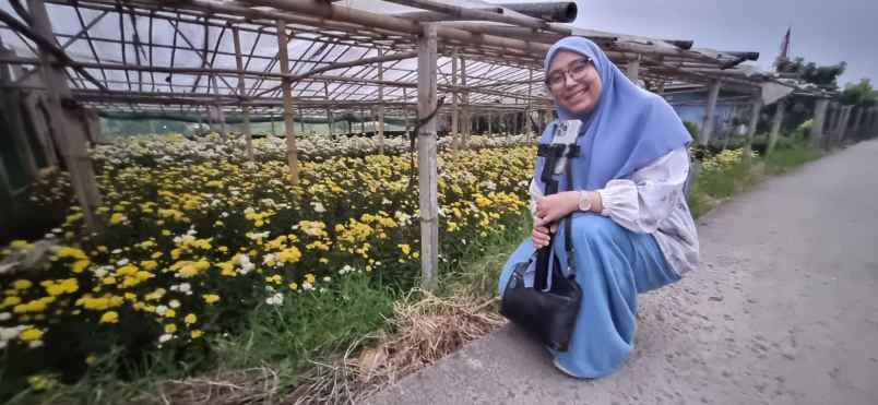 tanah kavling villa kayu blossoms field puncak cipanas