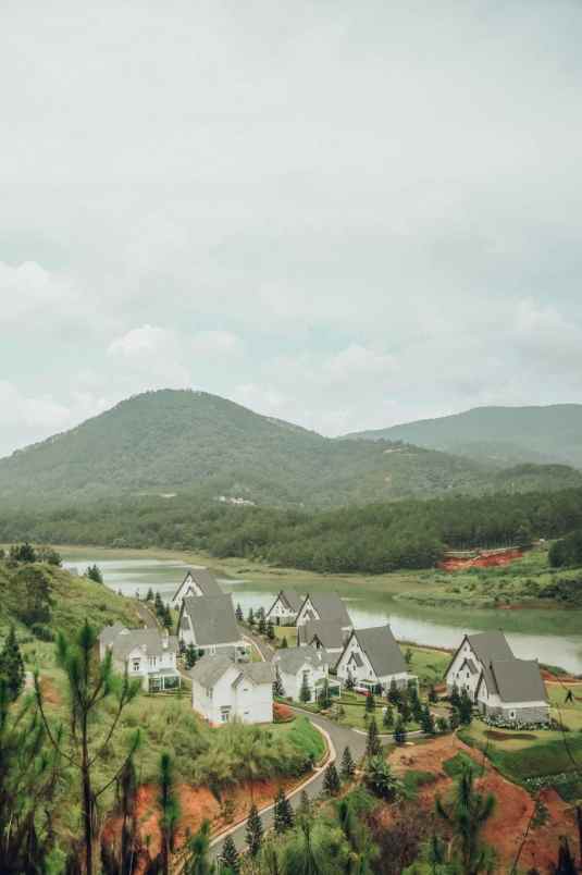 tanah kavling villa kayu blossoms field puncak cipanas