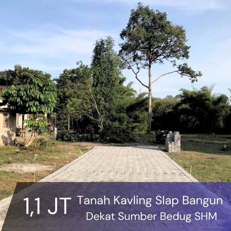 tanah kediri murah siap bangun shm 1 jt an