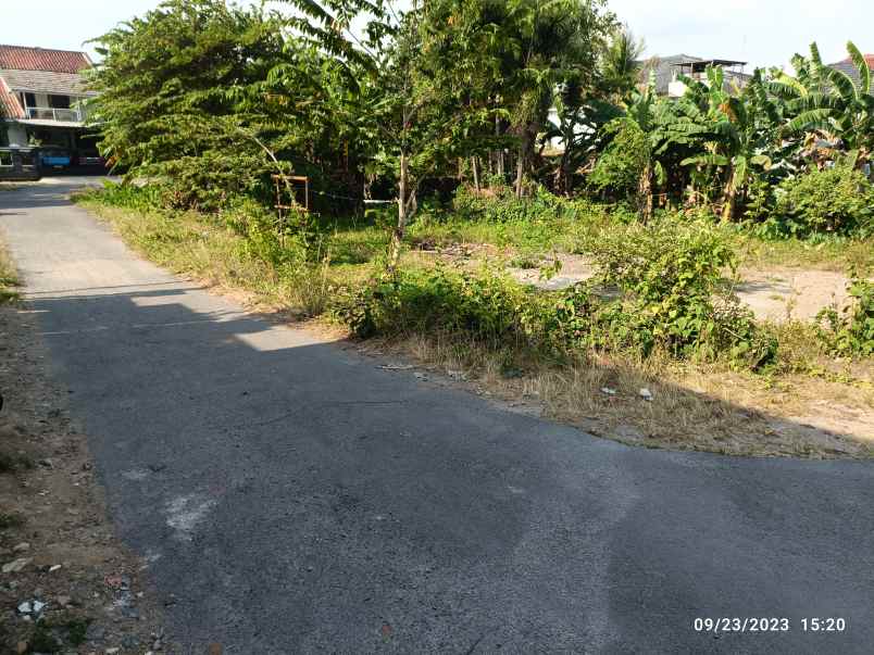 tanah luas 300m di kedamaian bandar lampung