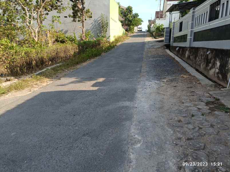 tanah luas 300m di kedamaian bandar lampung