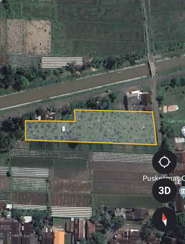 tanah luas lokasi bagus tirtoadi mlati