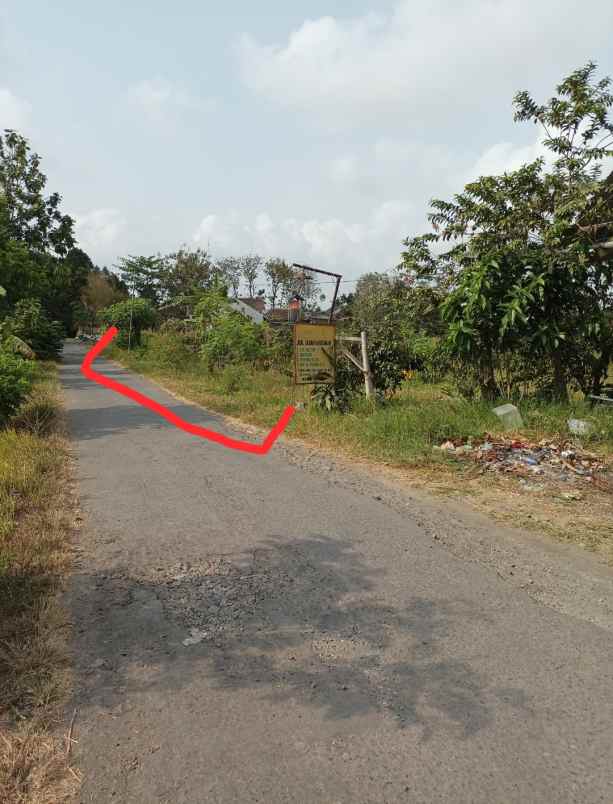 tanah luas lokasi bagus tirtoadi mlati