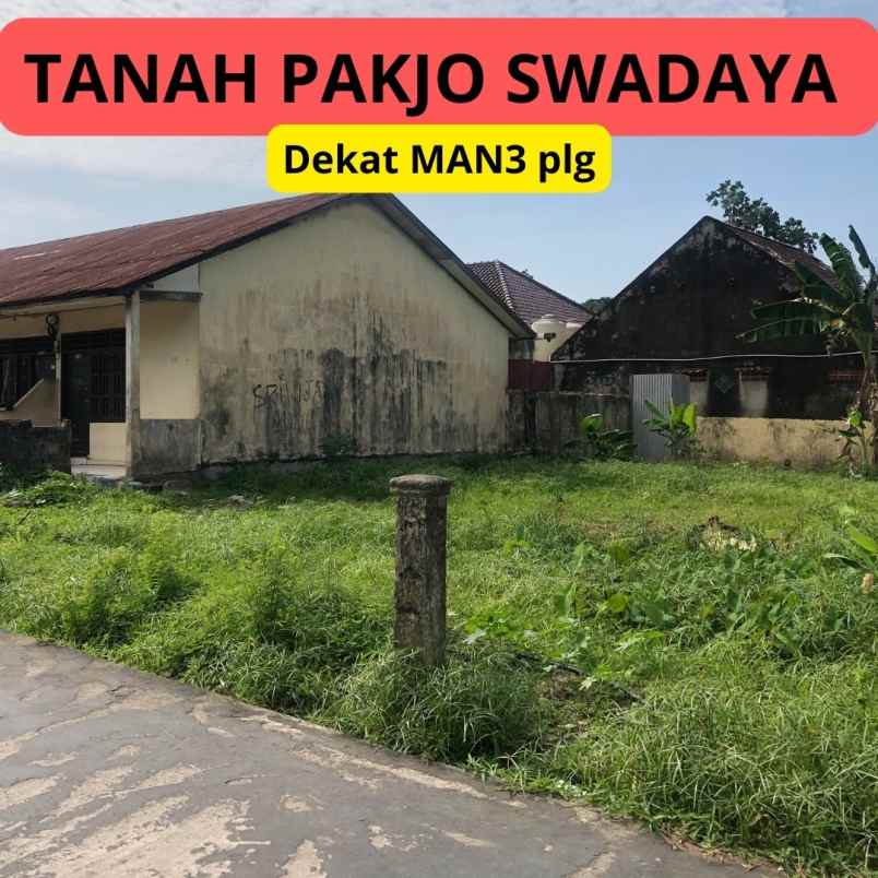 tanah murah palembang pakjo