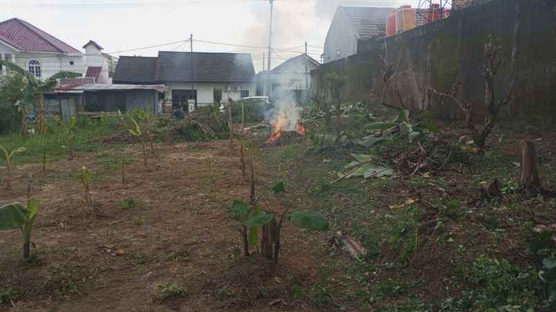 tanah murah pinggir jalan