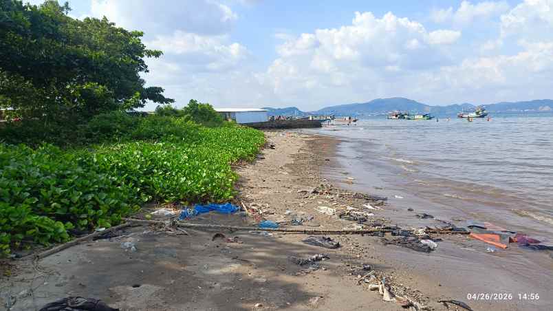 tanah pantai lokasi premium di teluk bandar lampung