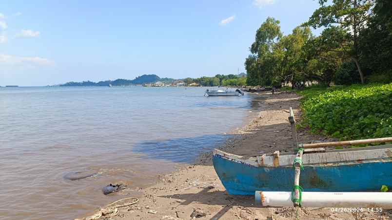 tanah pantai lokasi premium di teluk bandar lampung