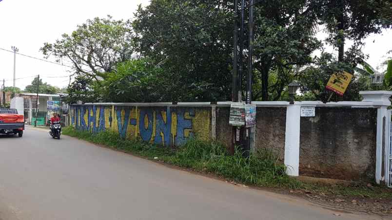 tanah pinggir jalan gratis rumah di duren seribu depok