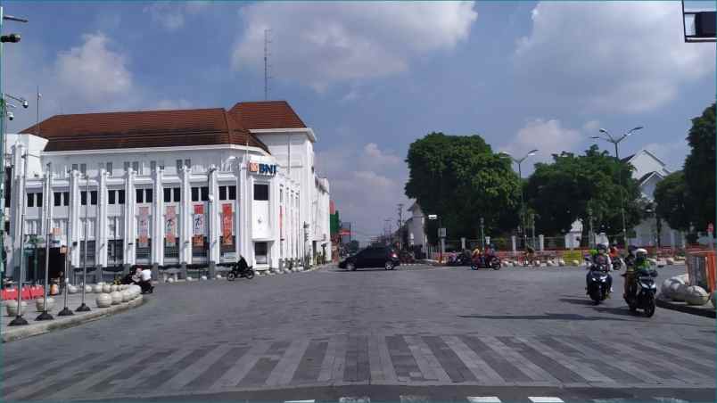 tanah pusat kota jogja dekat malioboro shm