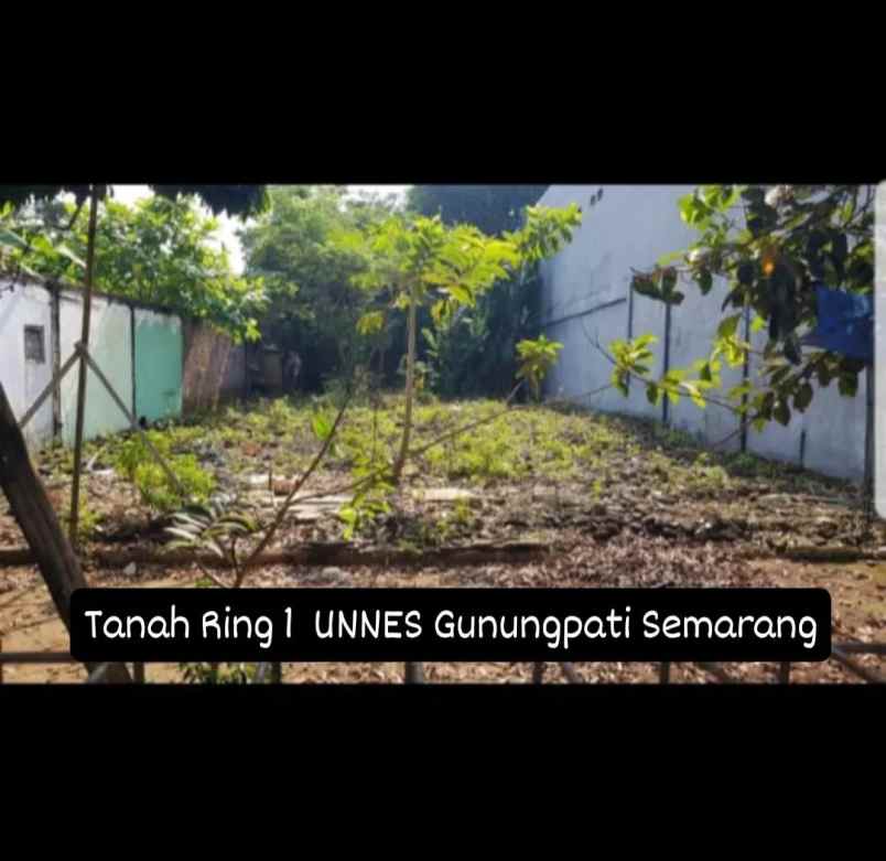tanah ring 1 unnes gunungpati semarang