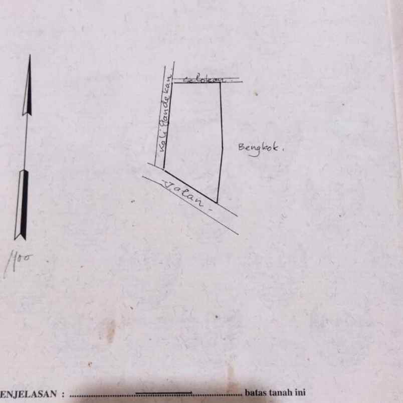 tanah sawah 350 meter persegi di mertoyudan magelang