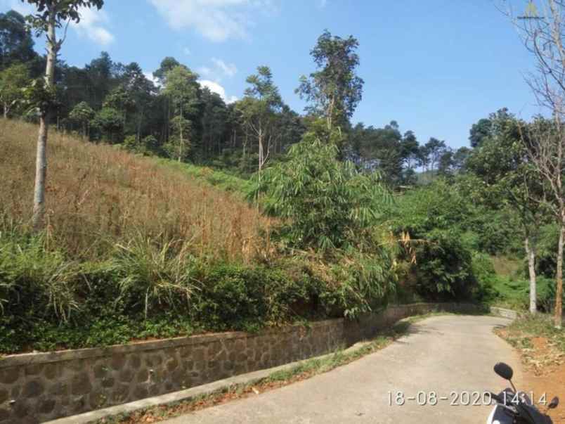 tanah siap bangun di sindanglaya girimekar kab bandung