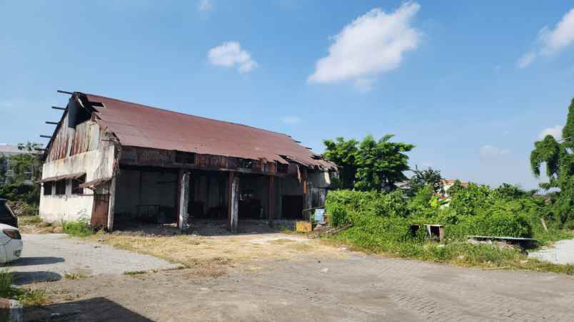 tanah siap pakai di kenjeran 9 sertifikat