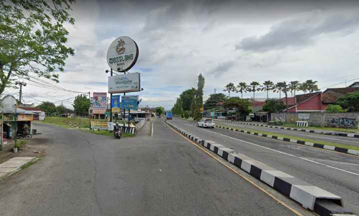 tanah sleman 200 meter ringroad barat jogja