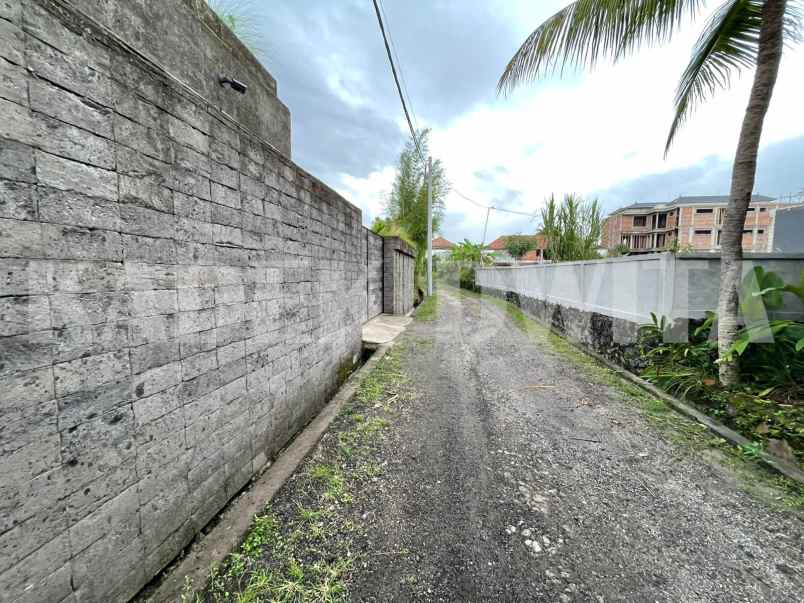 tanah tebongkang sayan ubud aspek pariwisata