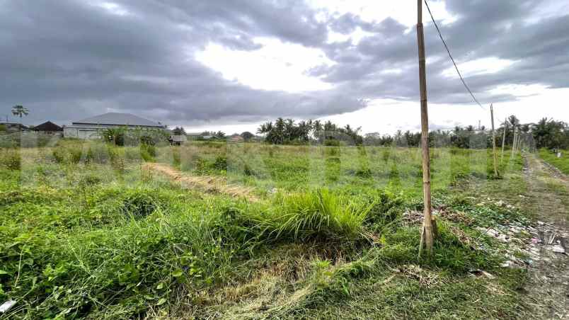 tanah tebongkang sayan ubud aspek pariwisata