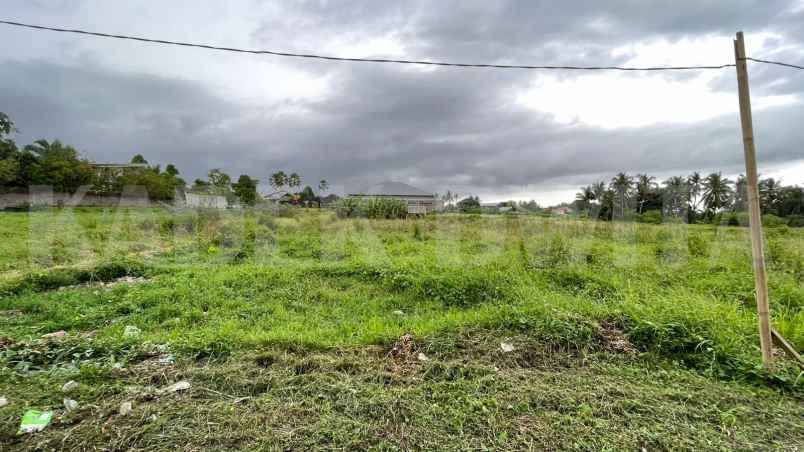 tanah tebongkang sayan ubud aspek pariwisata