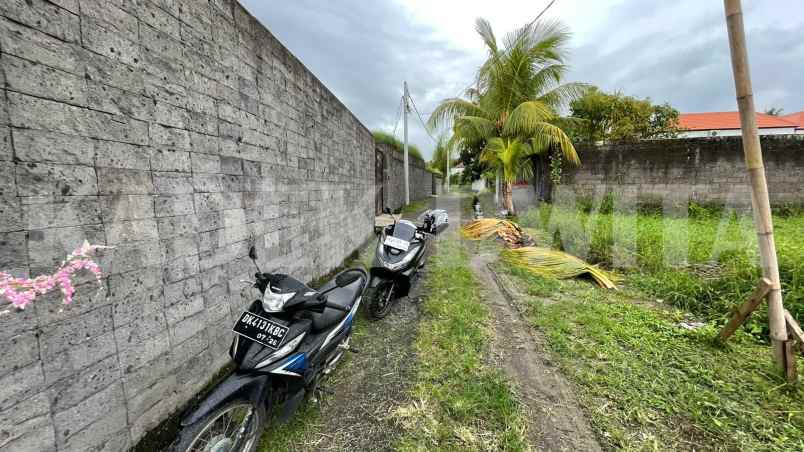 tanah tebongkang sayan ubud aspek pariwisata