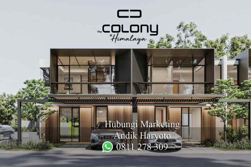 the colony himalaya lippo karawaci