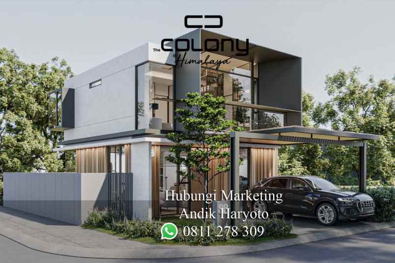 the colony himalaya lippo karawaci