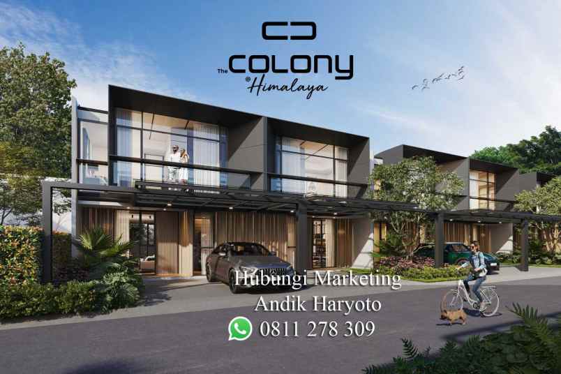 the colony himalaya lippo karawaci