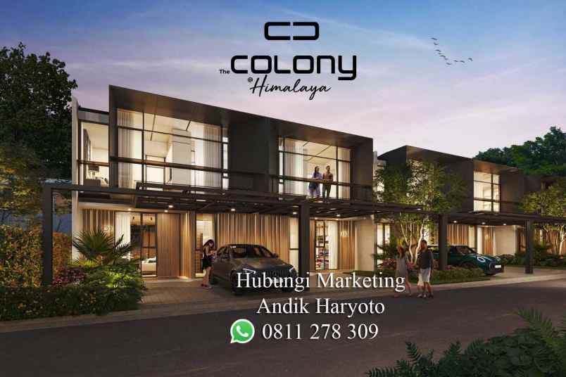 the colony himalaya lippo karawaci