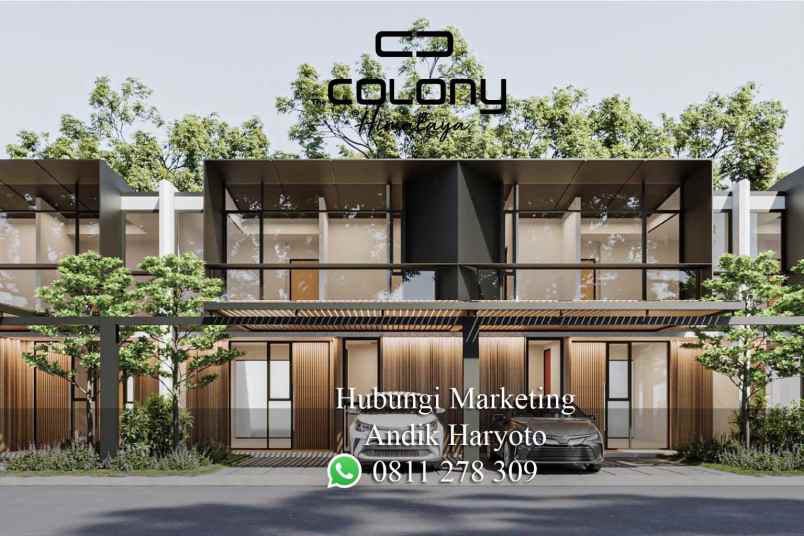 the colony himalaya lippo karawaci