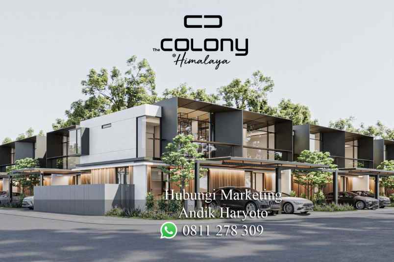 the colony himalaya lippo karawaci