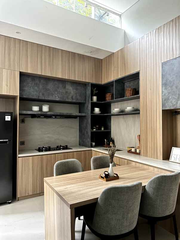 the wynwood rumah cluster aesthetic di serpong tangsel