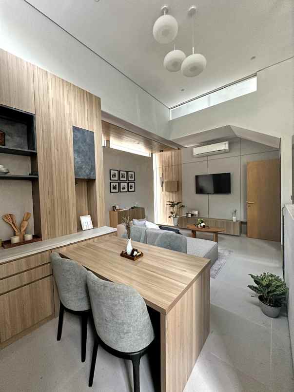 the wynwood rumah cluster aesthetic di serpong tangsel