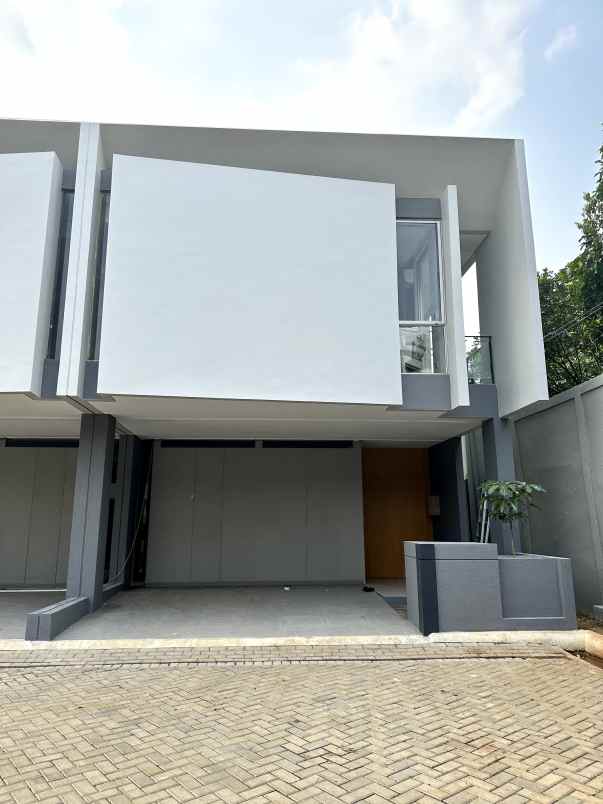 the wynwood rumah cluster aesthetic di serpong tangsel