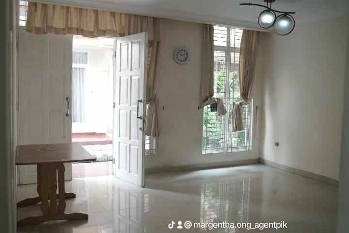 townhouse mutiara mediterania residence pluit jakut